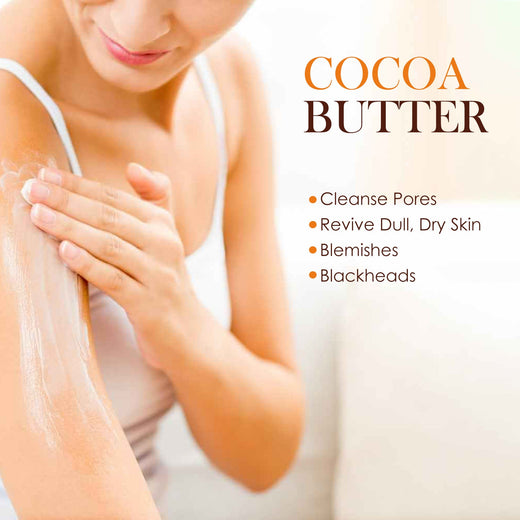 Cacao Body Lotion for Dry Skin & Acne Marks