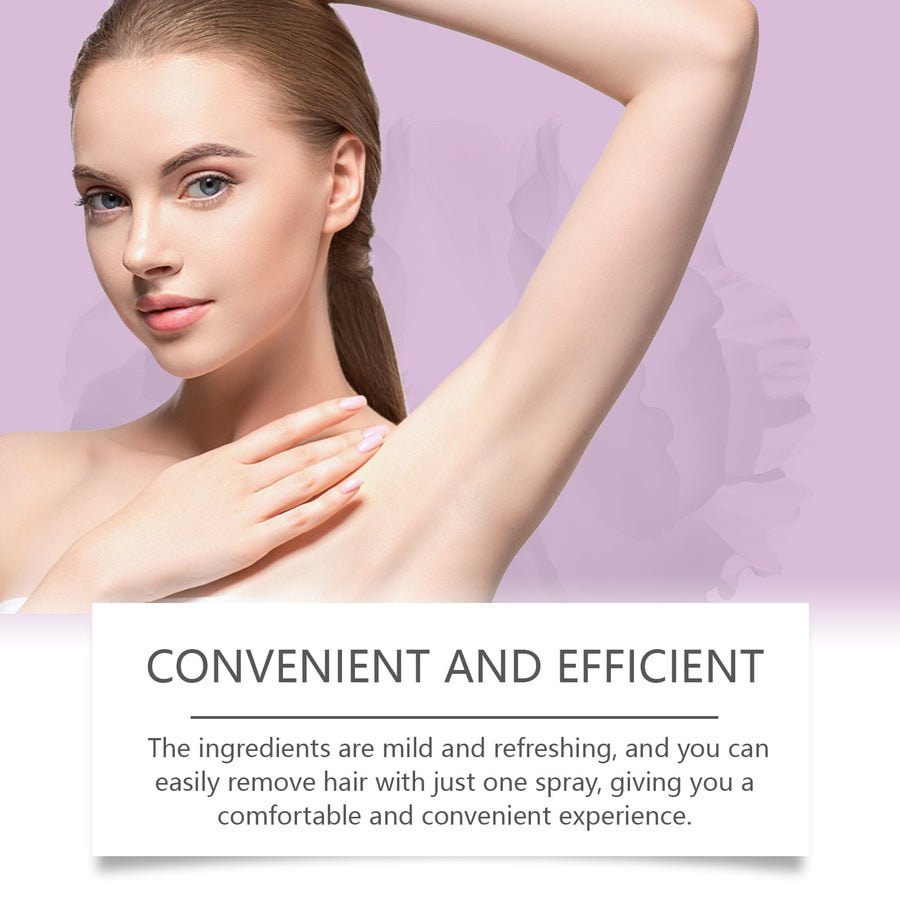 Hair Removal Spray for Smooth, Hair-Free-Looking Skin