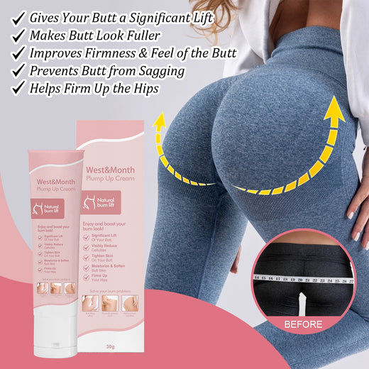 Natural Bum Lift Cream — Visible Firming & Lifting in 8 Weeks