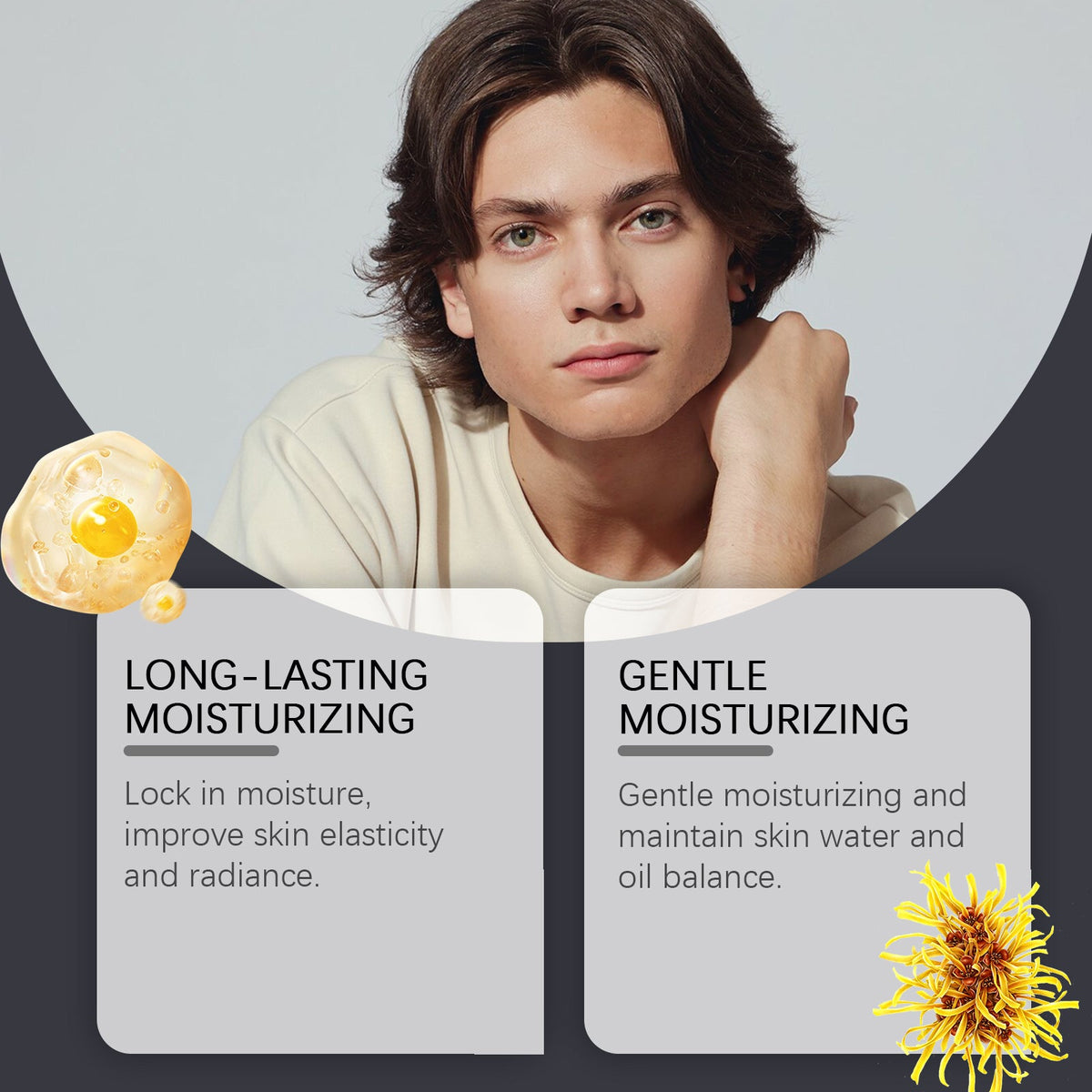Soothing Aftershave Essence — Post-Shave Relief