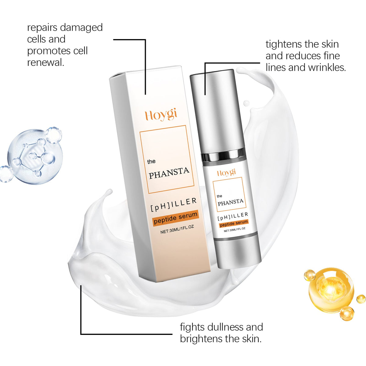 Peptide Firming Facial Lotion for Fine Lines & Sagging