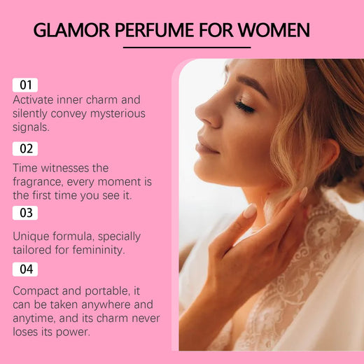 Roll-On Perfume for Women, Portable Everyday Scent