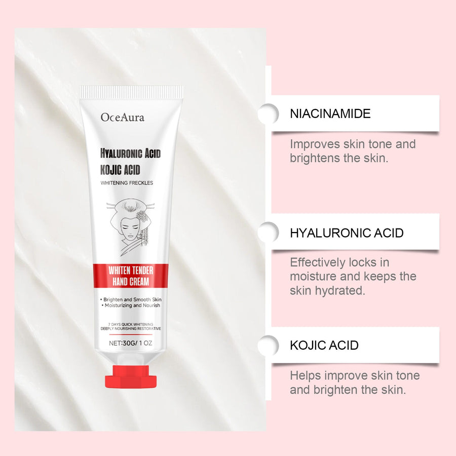 Hand Cream With Hyaluronic Acid for Dry, Rough Hands