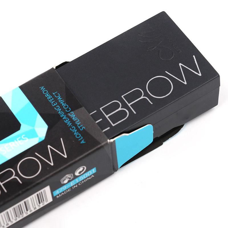 Eyebrow Powder Kit with Waterproof, Long-Lasting Color
