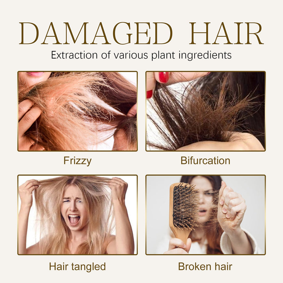 Batana Hair Treatment Oil for Dry, Frizzy, Damaged Hair