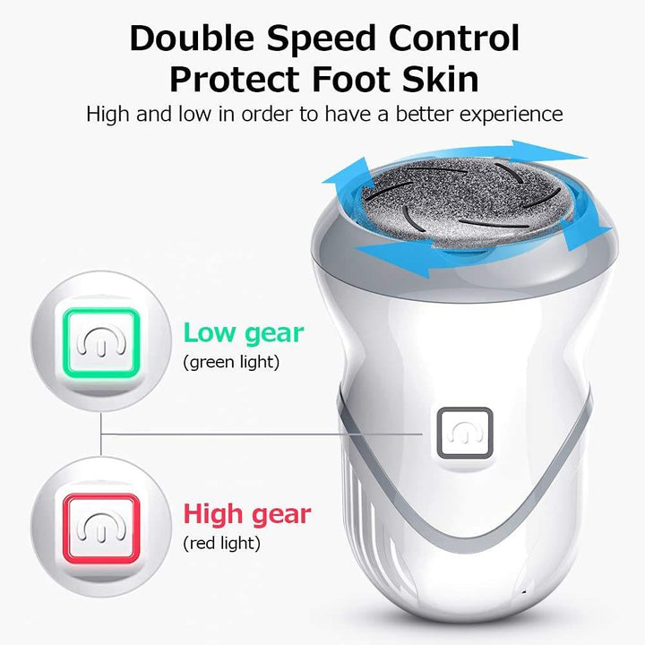 Rechargeable Electric Foot Grinder – Smooth, Callus-Free Feet
