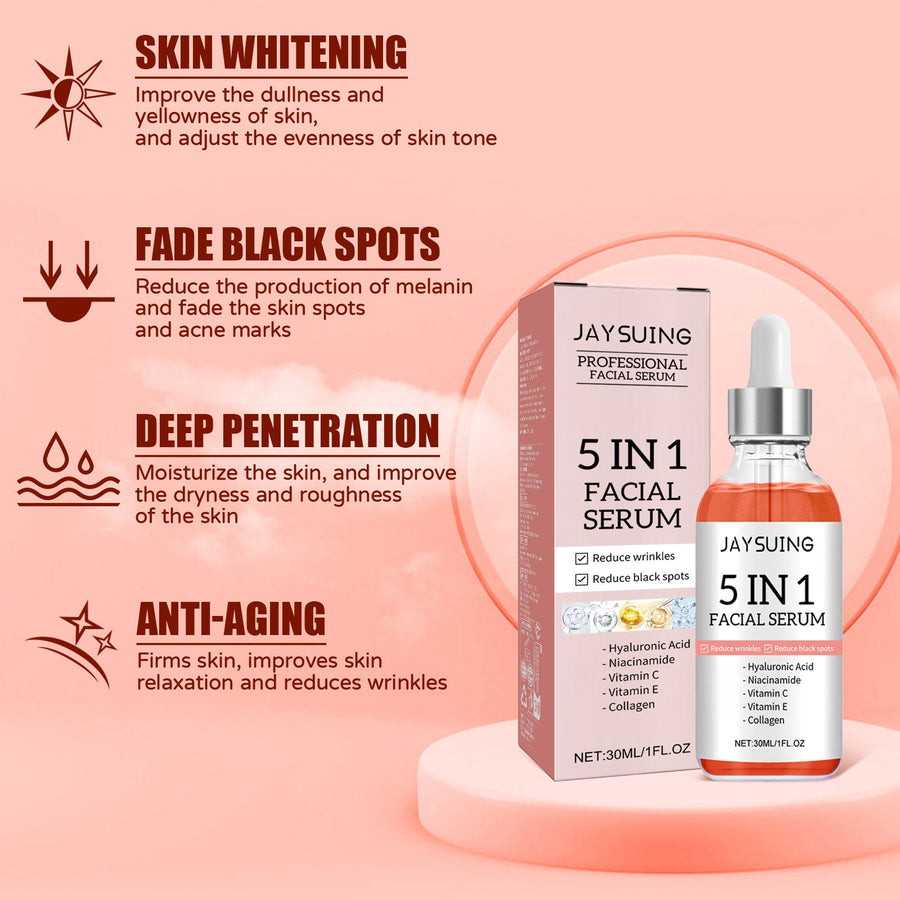 5-in-1 Face Serum for Hydration and Brighter-Looking Skin