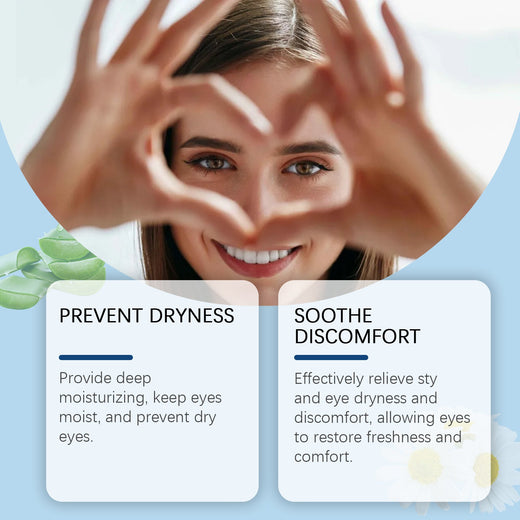 Herbal Eye Drops for Redness, Swelling & Itching Relief