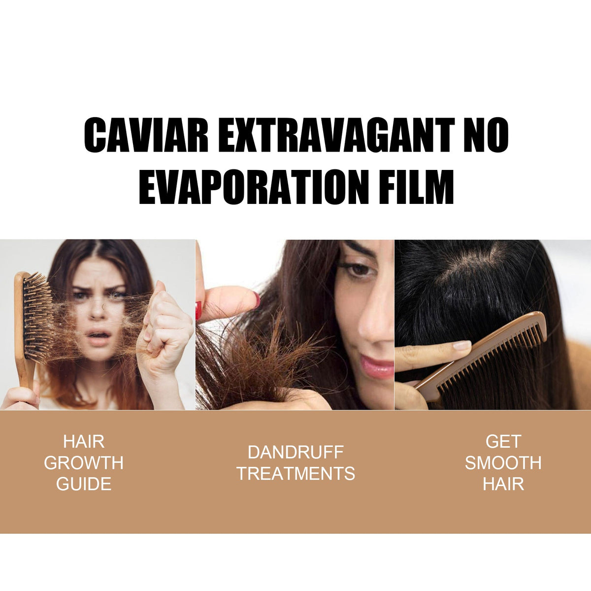 Keratin Hair Mask for Smoother, Nourished-Looking Hair