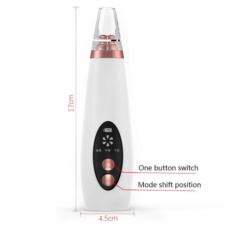 Portable Pore Vacuum — Visibly Clearer Skin in One Use