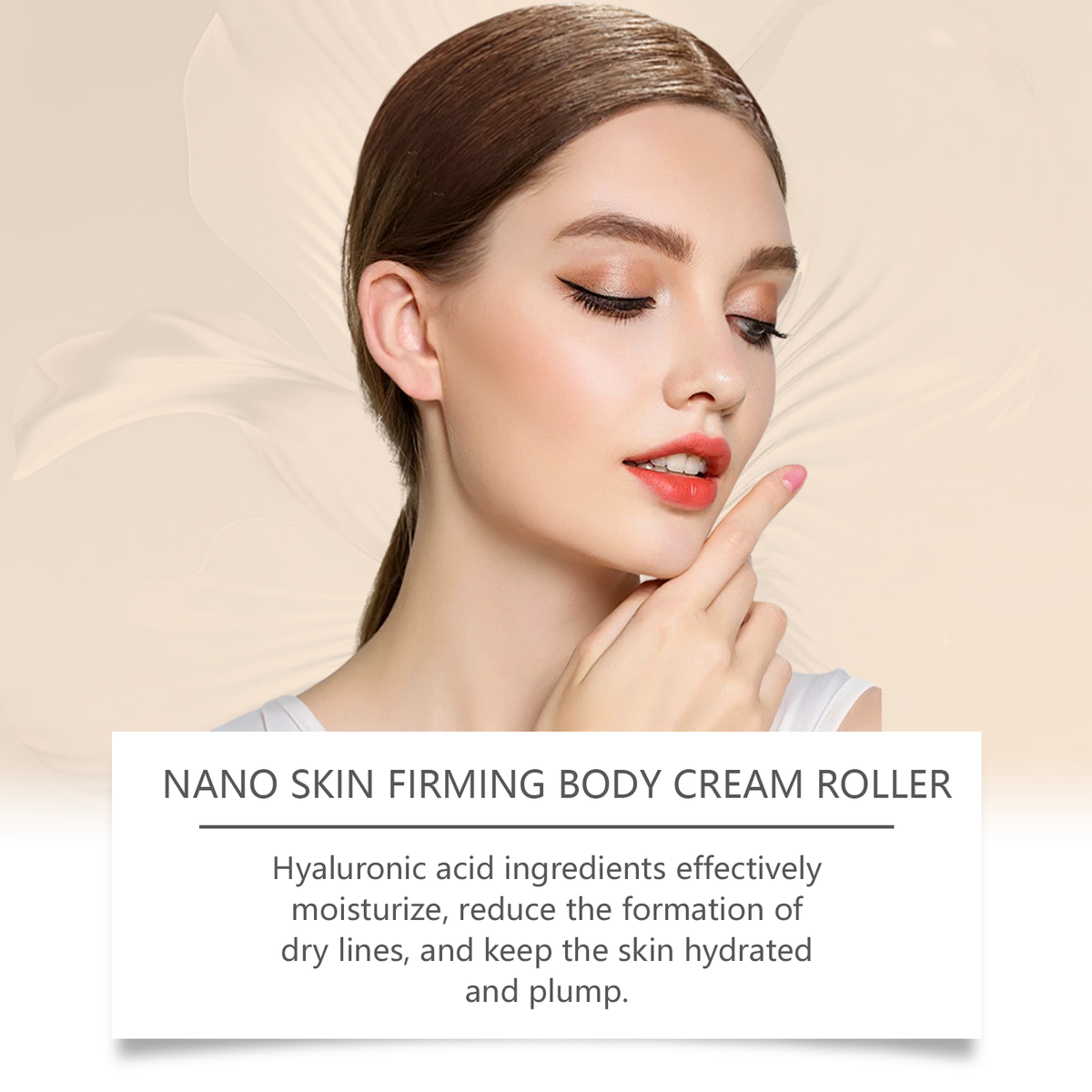 EELHOE Roller Body Cream for Firming & Hydration