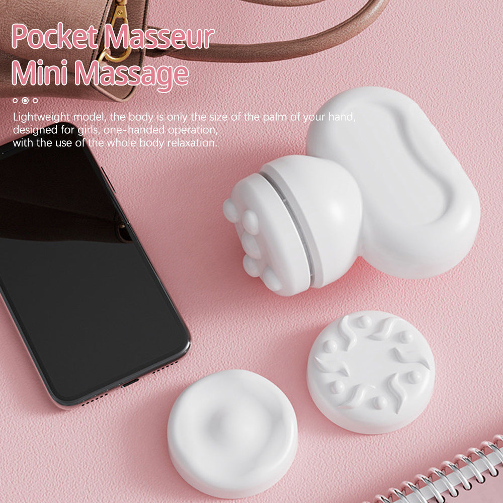 Belly Fat Burner Massager — Sculpt & Contour