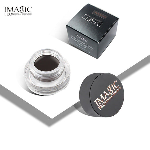 Waterproof Eyebrow Cream With Precise Brush Application