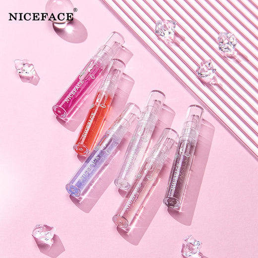 Glass Lip Gloss for High-Shine, Moisturized-Looking Lips
