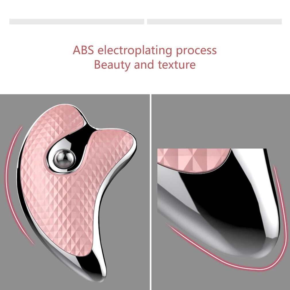 Micro-Current Heating Facial Massager — Lifts, Tones & Sculpts