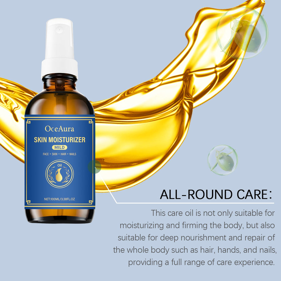 Body Moisturizing Oil for Dry Skin, Hands & Nails