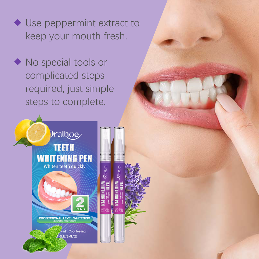 Teeth Whitening Pen — Professional Brightening Anytime
