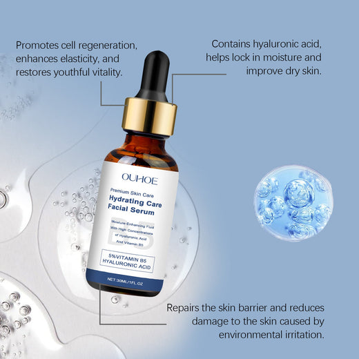 B5 Vitamin Serum for Dry, Dehydrated Skin Relief