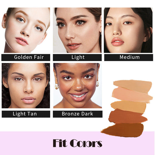 12-Color Concealer Palette for More Even-Looking Skin
