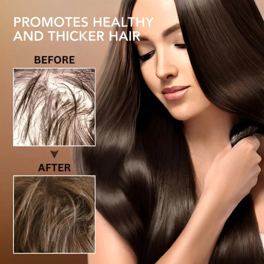 Moroccan Hair Oil for Silky, Shiny, Fuller-Looking Hair