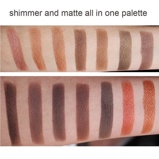 35-Color Warm Eyeshadow Palette for Easy Eye Looks