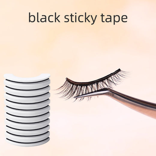 Self-Adhesive Eyelash Strips For Quick Glue-Free Lashes