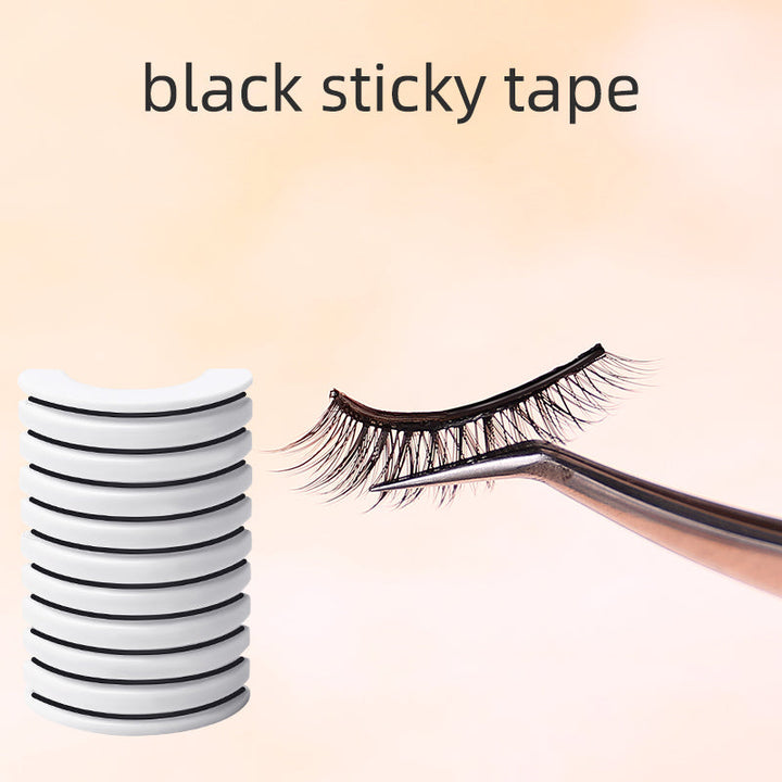 Self-Adhesive Eyelash Strips For Quick Glue-Free Lashes