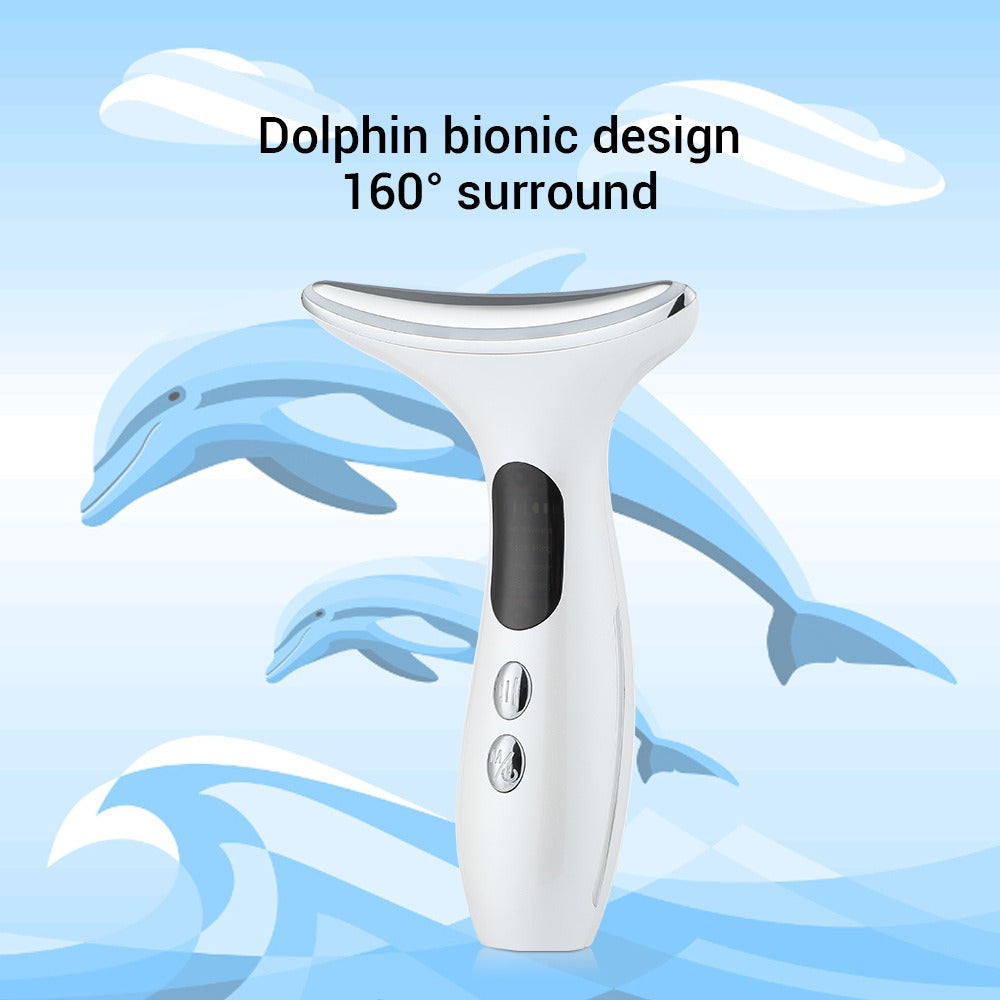 Facial Massager With LED Therapy for Firmer-Looking Skin