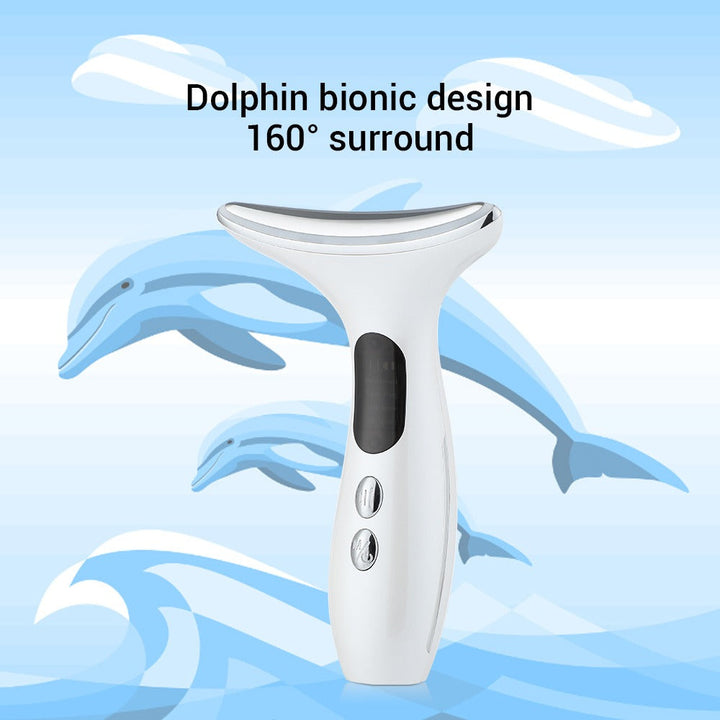 Facial Massager With LED Therapy for Firmer-Looking Skin