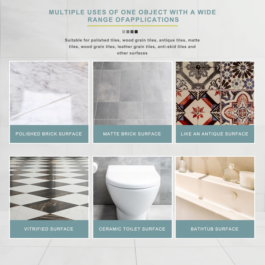 Ceramic Stone Plating Agent — Restore Tile Shine Fast