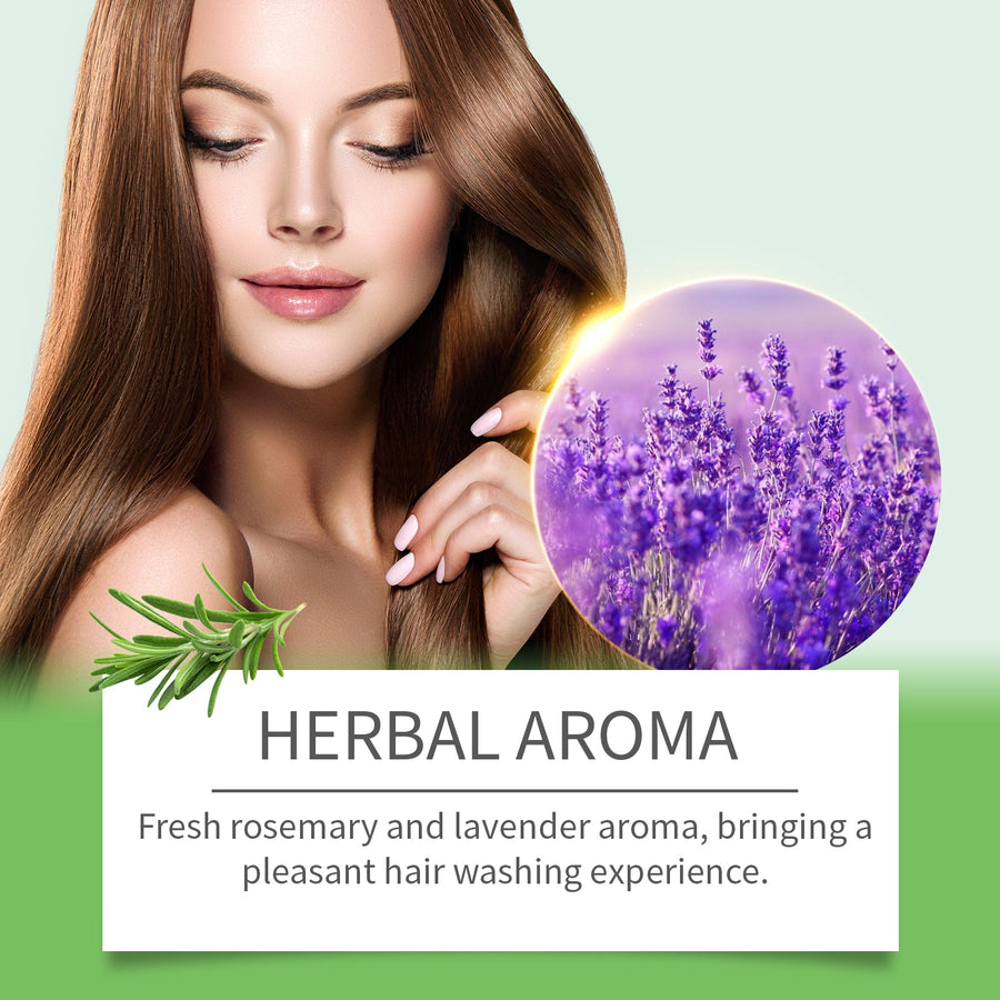 Rosemary Shampoo for Deep Cleansing & Scalp Comfort