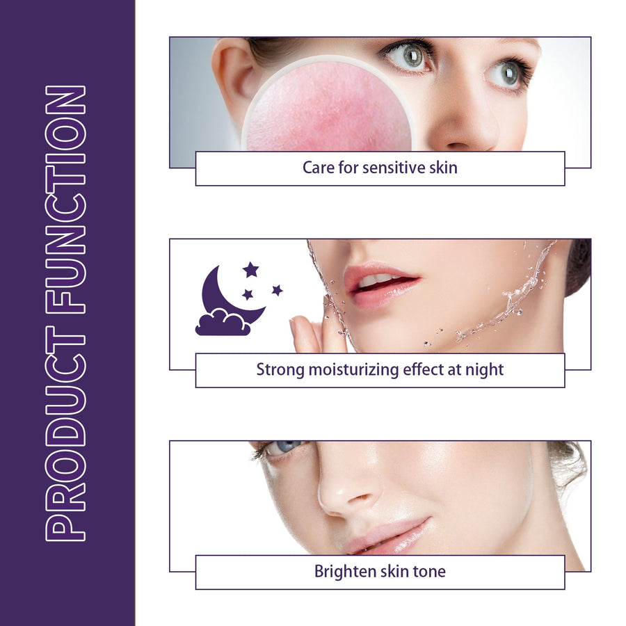 Night Care Sleep Cream for Sensitive Skin Barrier Repair