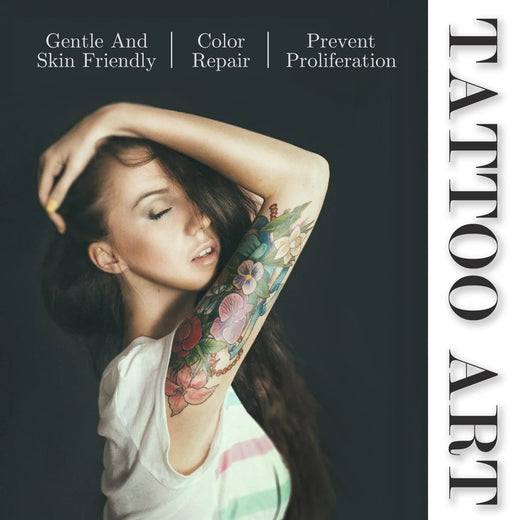 Tattoo Repair Cream for Fading Color & Irritated Skin