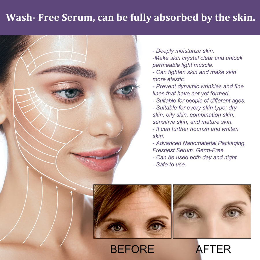 Collagen Firming Serum for Fine Lines & Hydration