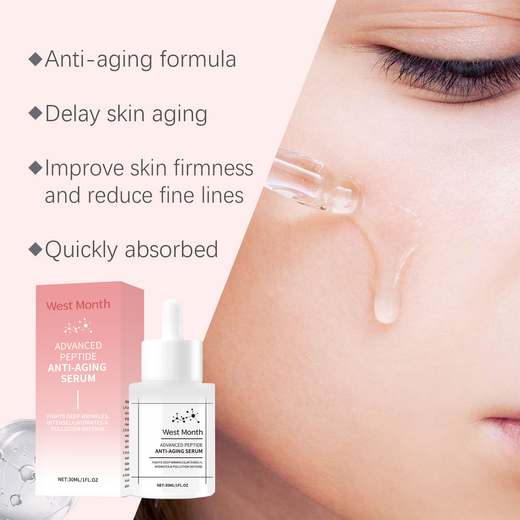 Peptide Anti-Aging Serum for Deep Wrinkles & Firmness