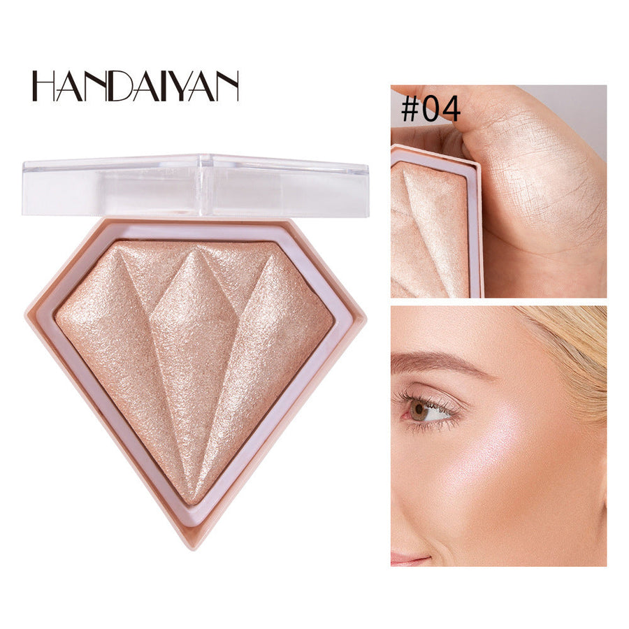Diamond Highlighter Powder for Buildable Radiance