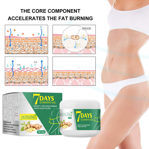 Ginger Body Cream for Firming Massage & Dry Skin Care