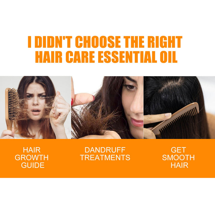 Hair Essence Oil for Smooth, Frizz-Free, Silky Shine