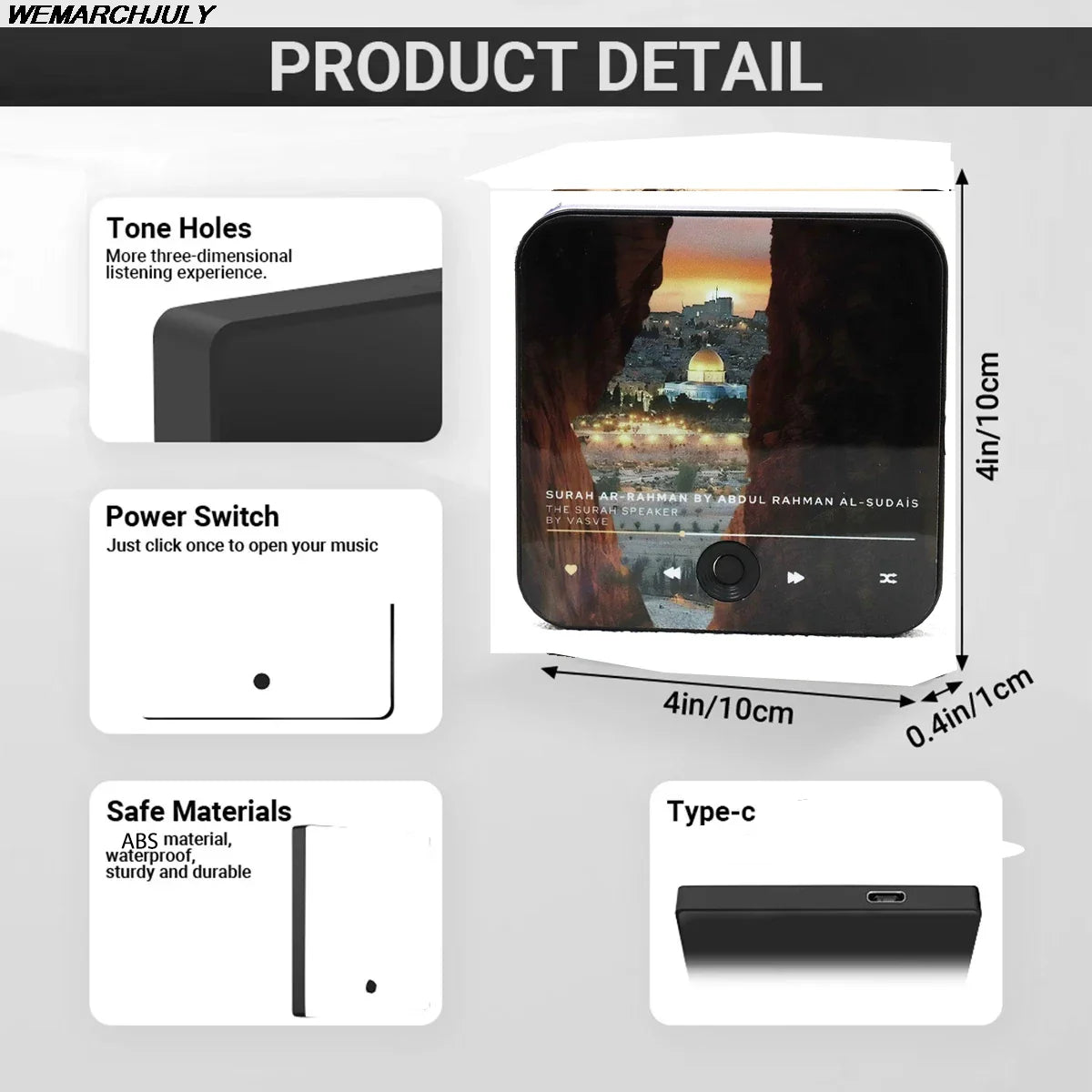 Magnetic Quran Speaker — Daily Surah Recitations for Modern