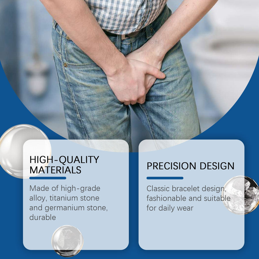 Men's Care Bracelet — Comfortable Fashion, Easy Wear
