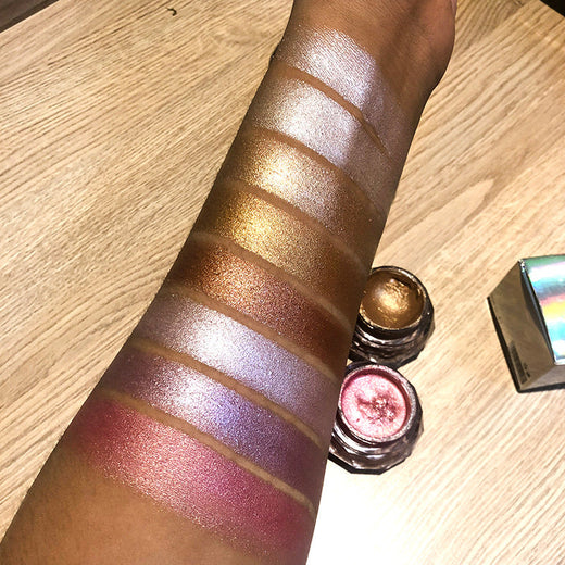 Jelly Gel Face Highlighter for a Reflective Mermaid Glow