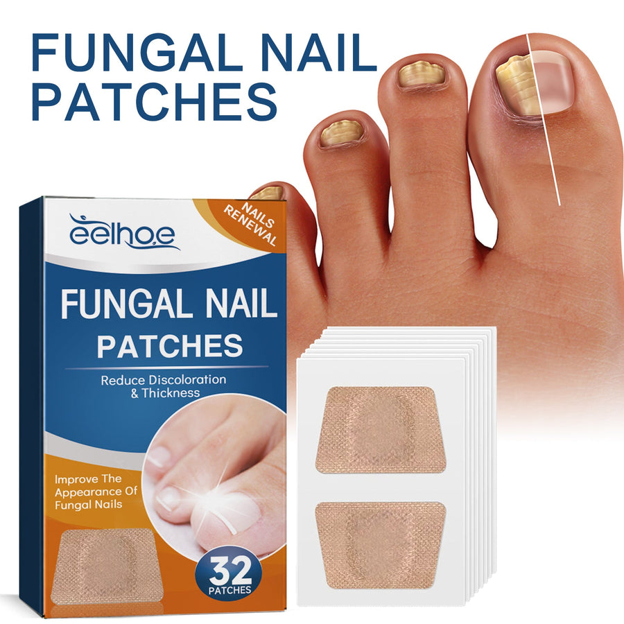 Fungal Toenail Treatment Patches — Visibly Clearer Nails