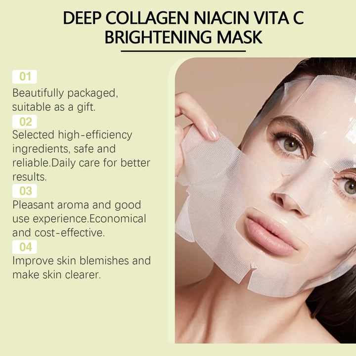 Brightening Hydrogel Mask — Collagen & Vitamin C