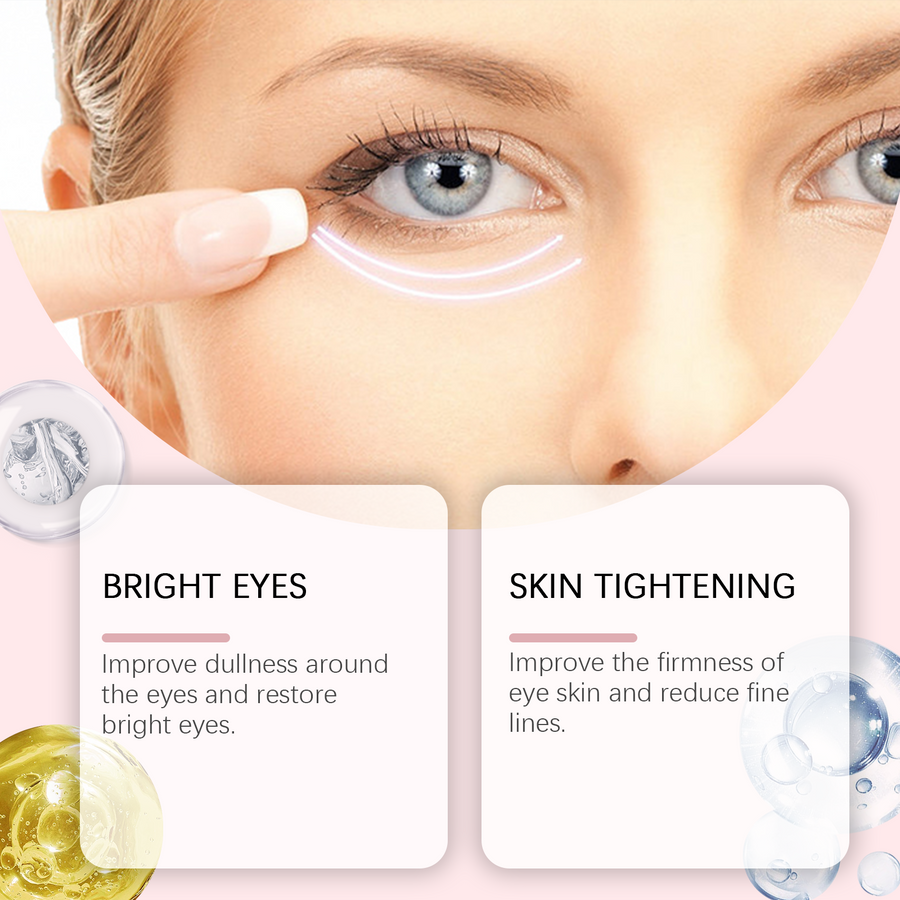 Coffee Eye Cream Stick for Tired, Puffy Under-Eyes