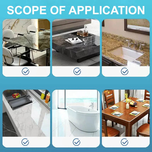 Ceramic Tile Coating Agent — Seal & Brighten Stone