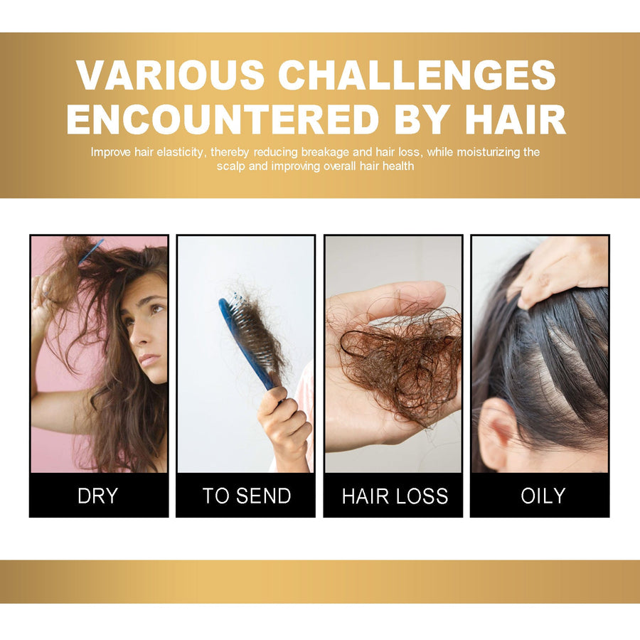 Hair Rice Water Cream for Dry Scalp and Frizzy Roots
