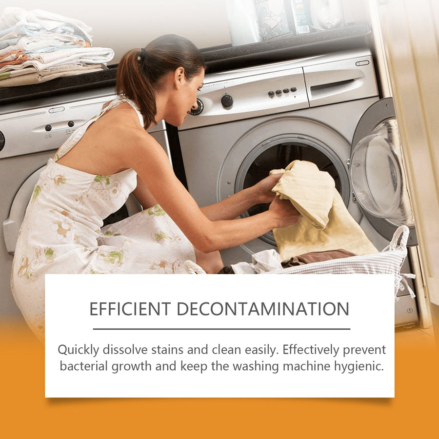 Washing Machine Cleaner for Deep, Odor-Free Drums
