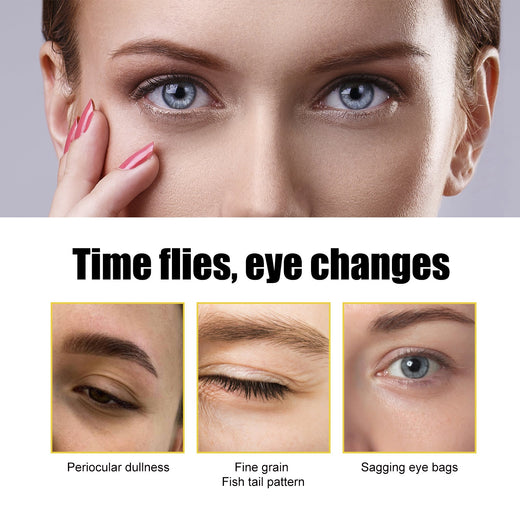 Gold Collagen Eye Masks – Reduce Dark Circles & Puffiness Fast
