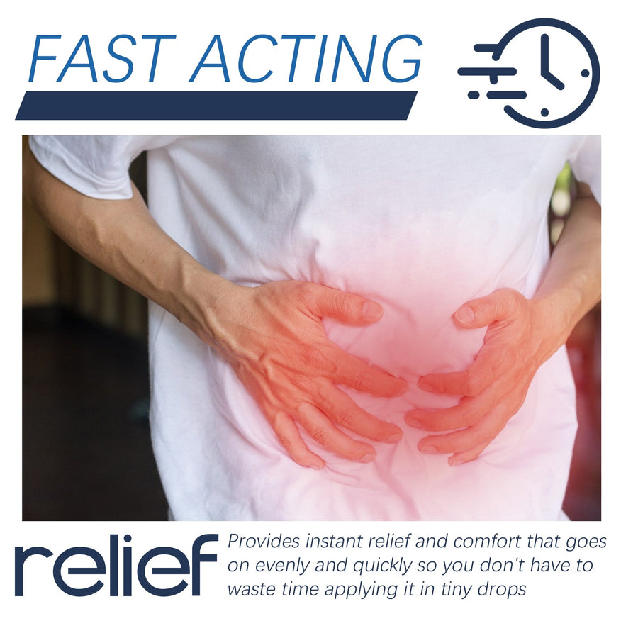 Constipation Relief Patch — Fast Natural Digestive Comfort