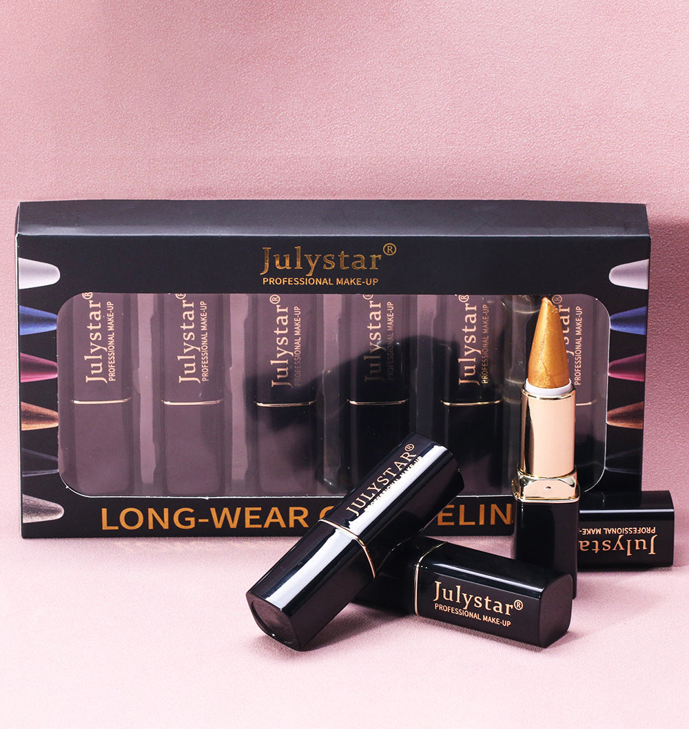 Colorful Gel Eyeliner Pens for Bold 24-Hour Eye Looks